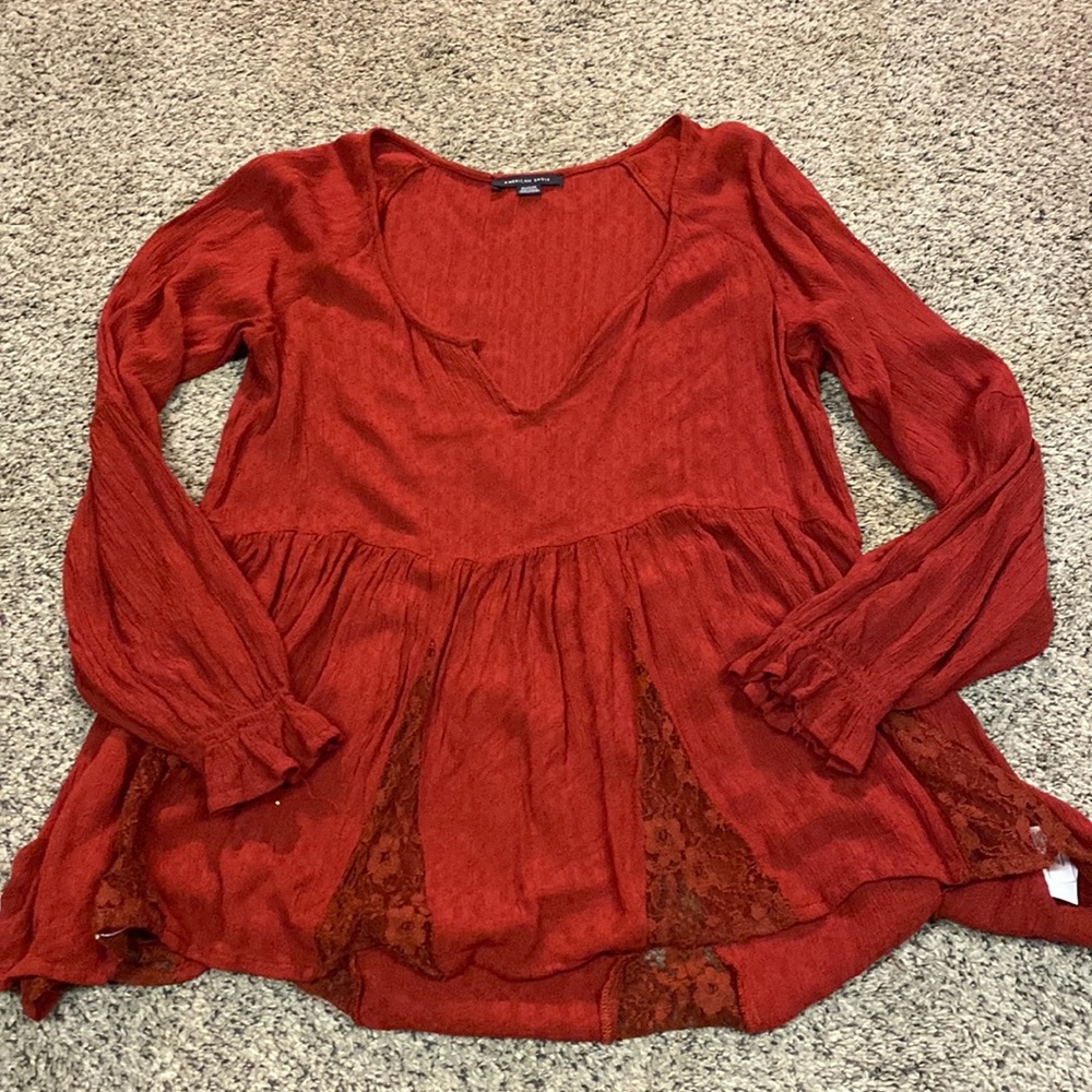 Women’s M American Eagle Bohemian Shirt
